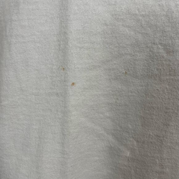 Vintage Radio 93FM Single Stitch Stick It In Your Ear Advertising Shirt Men's XL - Picture 8 of 8